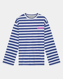 STIEGLITZ Ada Wide Skate Longsleeve | Melange Grey^DAMES Longsleeves, Blouses & Pullis