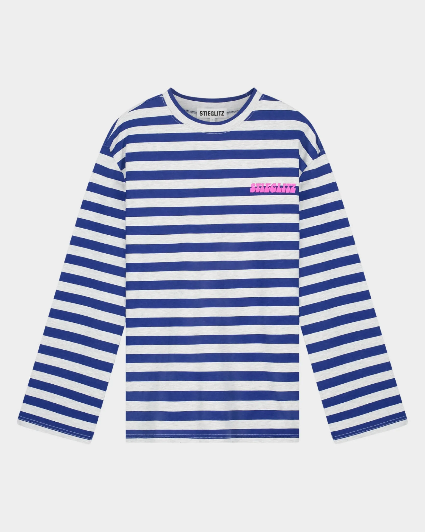 STIEGLITZ Ada Wide Skate Longsleeve | Melange Grey^DAMES Longsleeves, Blouses & Pullis