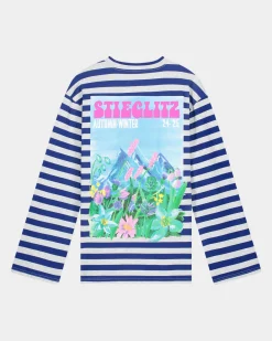 STIEGLITZ Ada Wide Skate Longsleeve | Melange Grey^DAMES Longsleeves, Blouses & Pullis