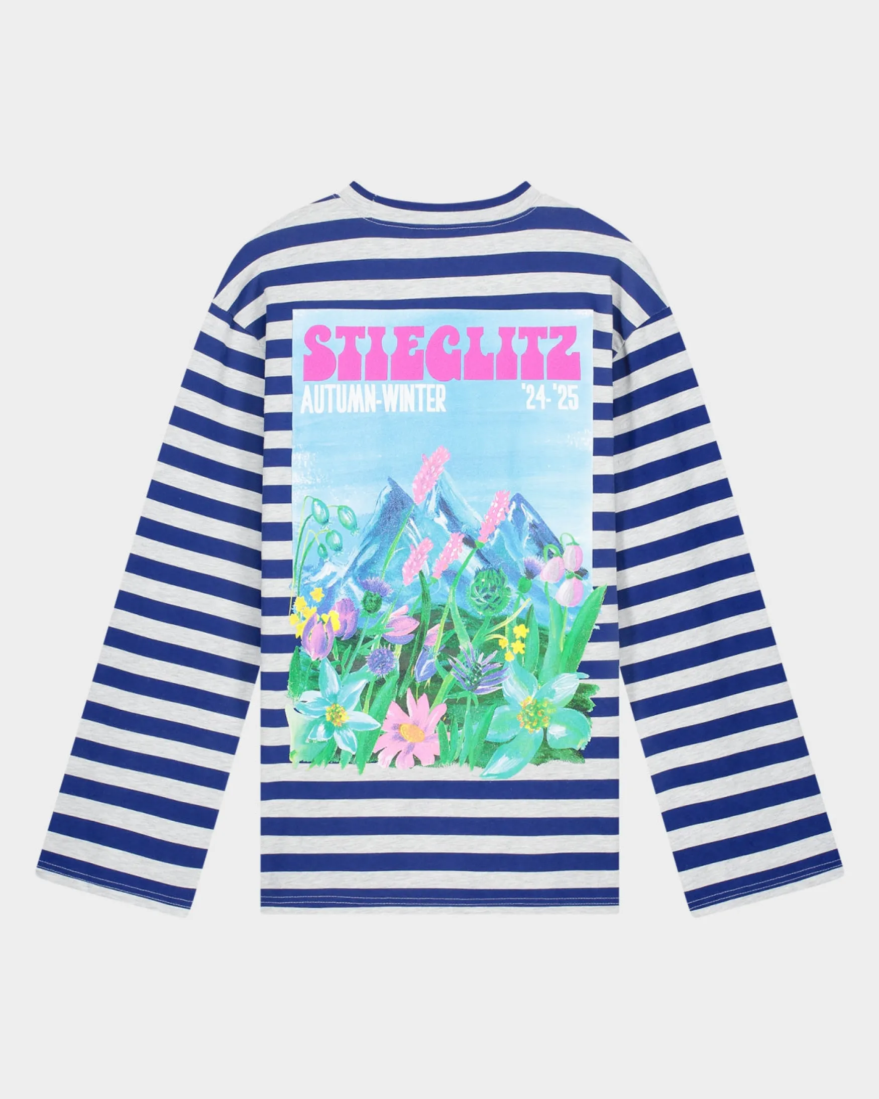 STIEGLITZ Ada Wide Skate Longsleeve | Melange Grey^DAMES Longsleeves, Blouses & Pullis