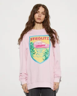 STIEGLITZ Ana Sweater | Pink^DAMES Sweaters