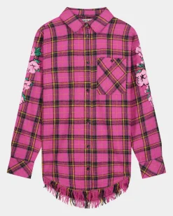 STIEGLITZ Andro Blouse | Pink^DAMES Longsleeves, Blouses & Pullis