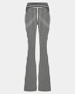 STIEGLITZ Ani Flared Leggings | Melange Grey^DAMES Broeken