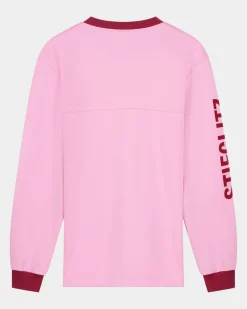 STIEGLITZ Azul Skate T-shirt | Pink^DAMES Longsleeves, Blouses & Pullis