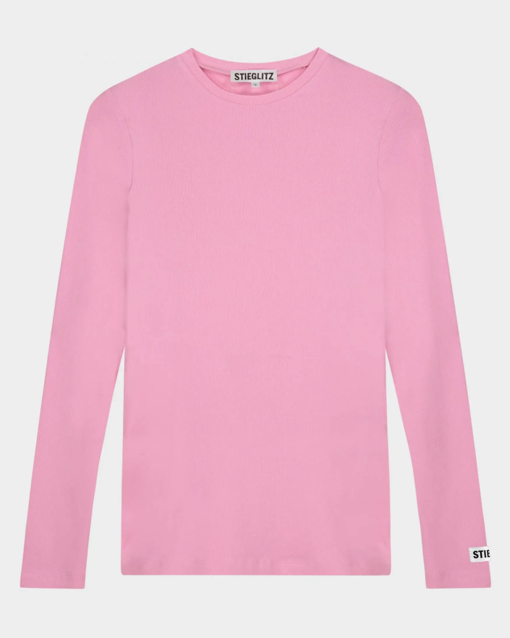 STIEGLITZ Basic Longsleeve Top | Pink^DAMES Longsleeves, Blouses & Pullis