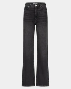STIEGLITZ Basic Stieg Jeans | Black^DAMES Broeken