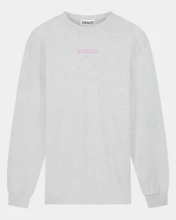 STIEGLITZ Basic Stieg Skate Longsleeve | Melange Grey^DAMES Longsleeves, Blouses & Pullis