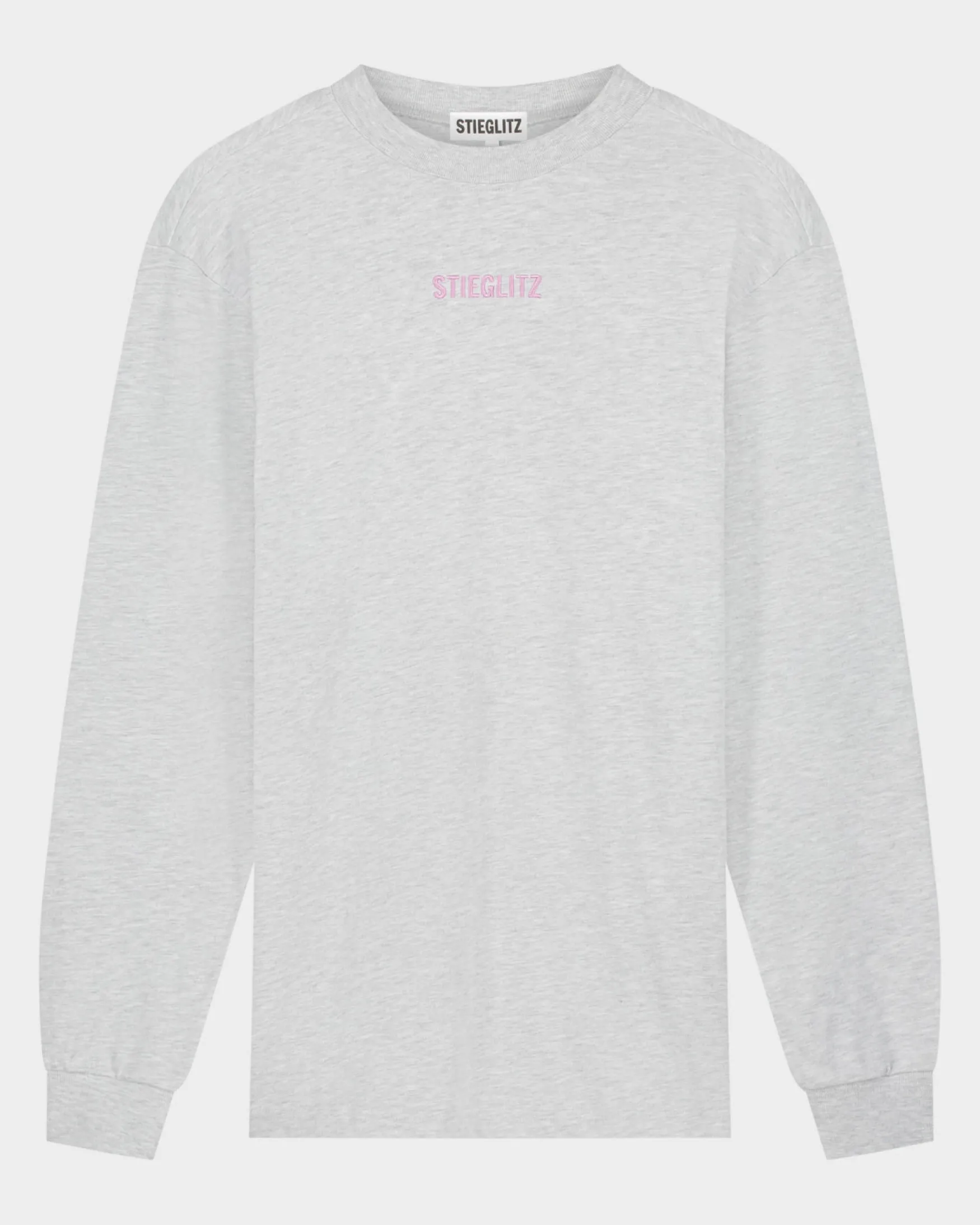 STIEGLITZ Basic Stieg Skate Longsleeve | Melange Grey^DAMES Longsleeves, Blouses & Pullis