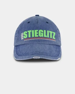STIEGLITZ Bianca Cap | Blue^DAMES Accessories