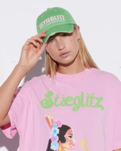 STIEGLITZ Bianca Cap | Green^DAMES Accessories
