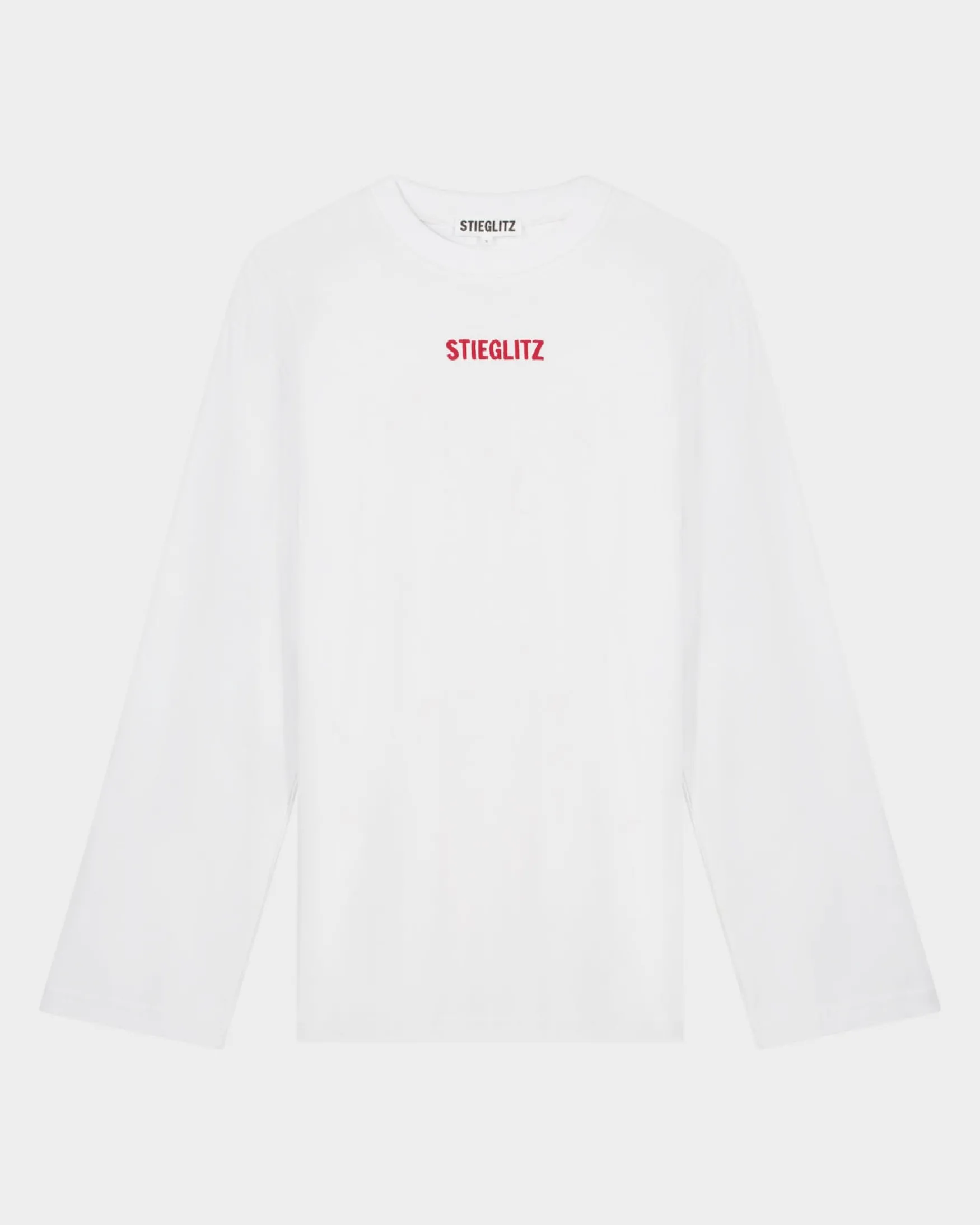 STIEGLITZ Chessa Wide Skate Longsleeve | White^DAMES Longsleeves, Blouses & Pullis