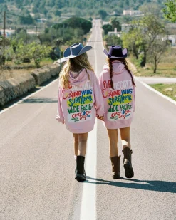 STIEGLITZ Coco Hoodie | Pink^DAMES Sweaters