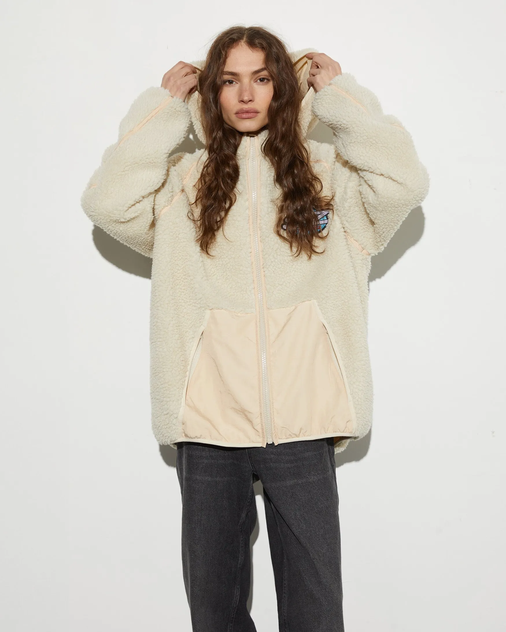 STIEGLITZ Darko Jacket | Off White^DAMES Jacks
