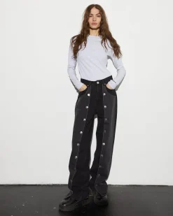 STIEGLITZ Duan Jeans | Black^DAMES Broeken