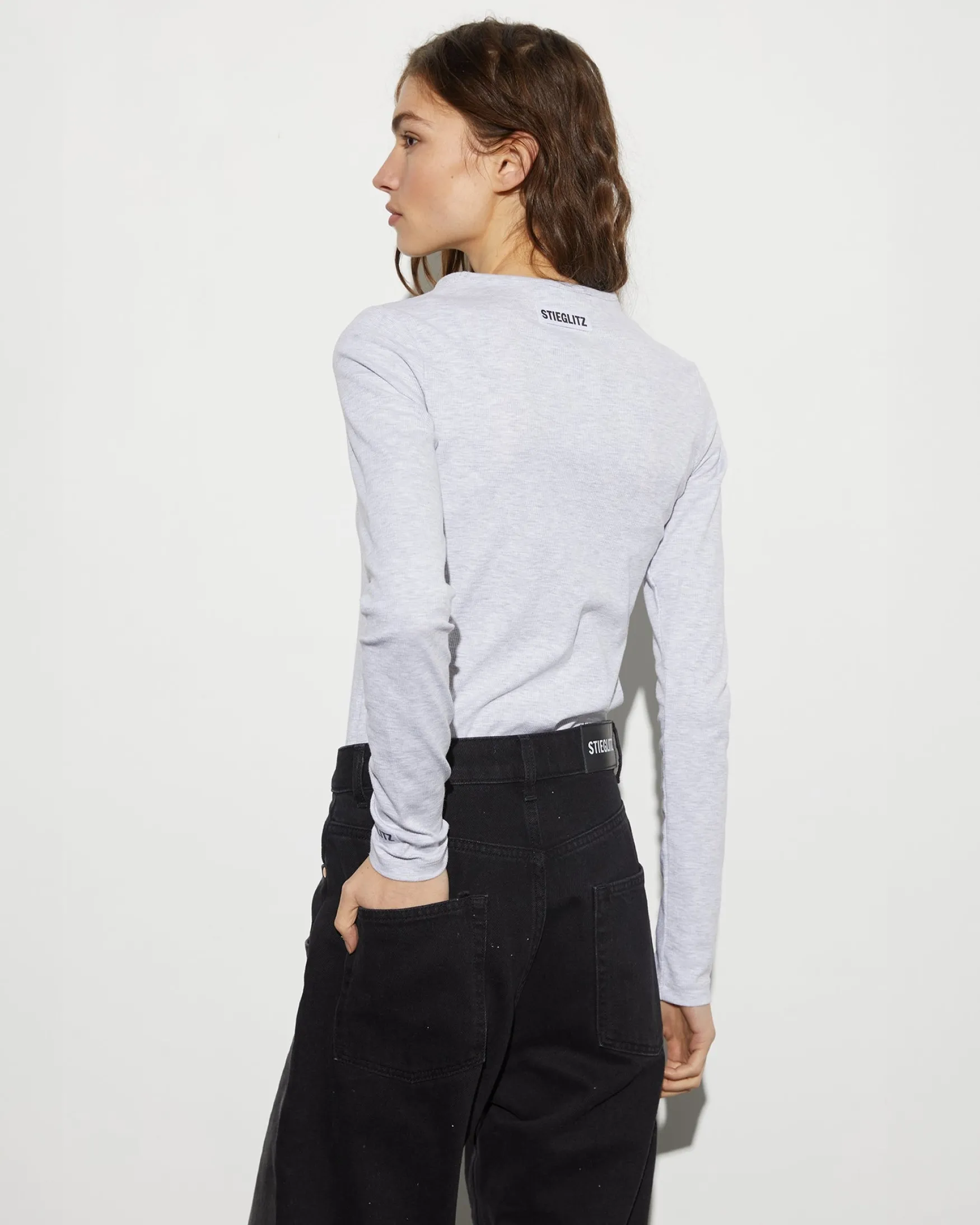 STIEGLITZ Duan Jeans | Black^DAMES Broeken