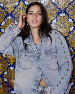 STIEGLITZ Gloria Jacket | Blue^DAMES Jacks