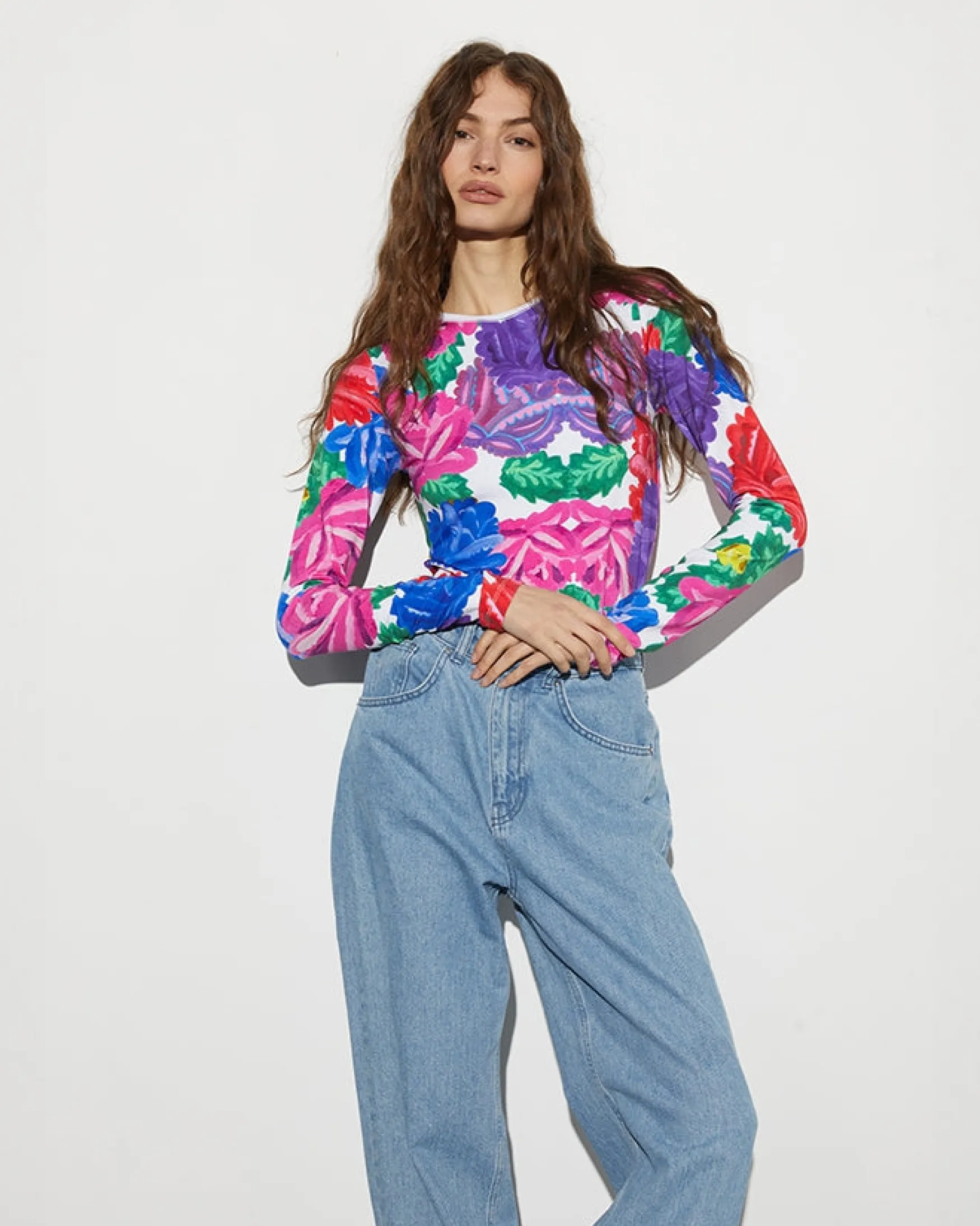 STIEGLITZ Gorana Longsleeve | Pink^DAMES Longsleeves, Blouses & Pullis