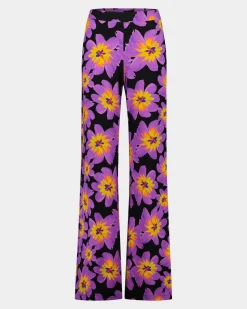 STIEGLITZ Josh Palazzo | Purple^DAMES Broeken