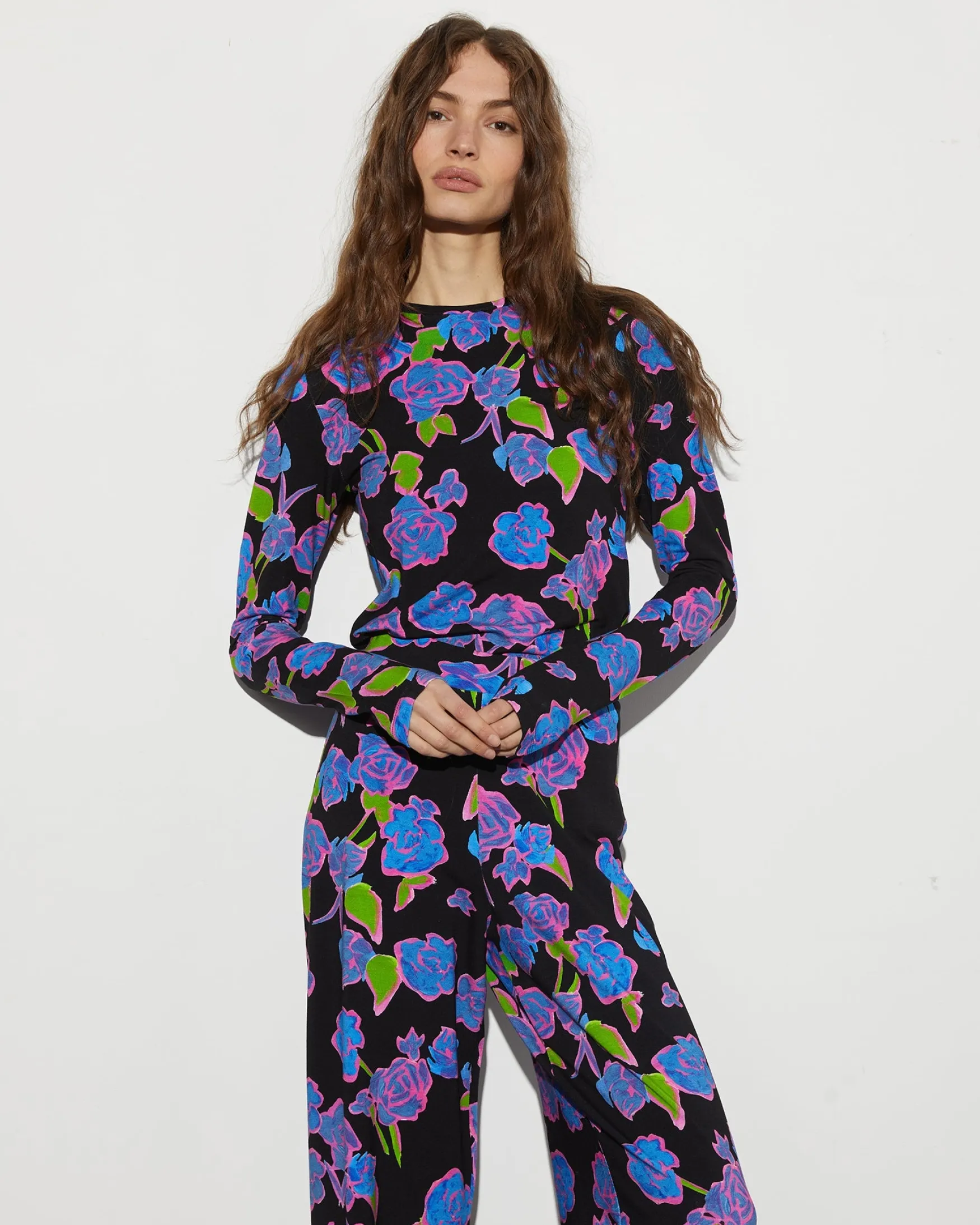 STIEGLITZ Lilia Longsleeve | Purple^DAMES Longsleeves, Blouses & Pullis