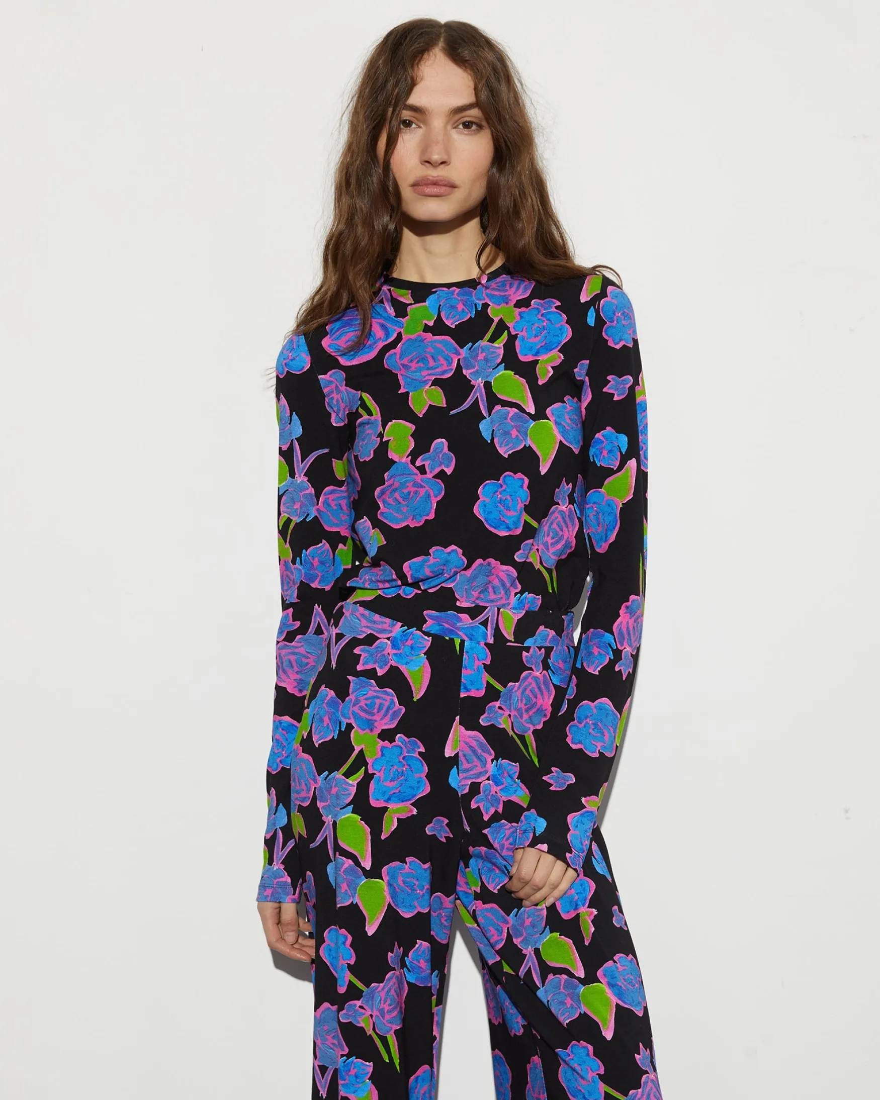 STIEGLITZ Lilia Longsleeve | Purple^DAMES Longsleeves, Blouses & Pullis