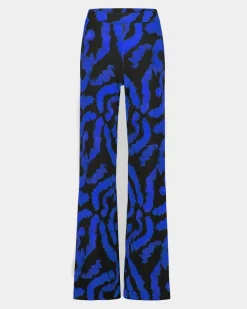STIEGLITZ Lupe Palazzos | Blue^DAMES Broeken