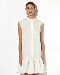 STIEGLITZ Mayra Dress | Off White^DAMES Jurken