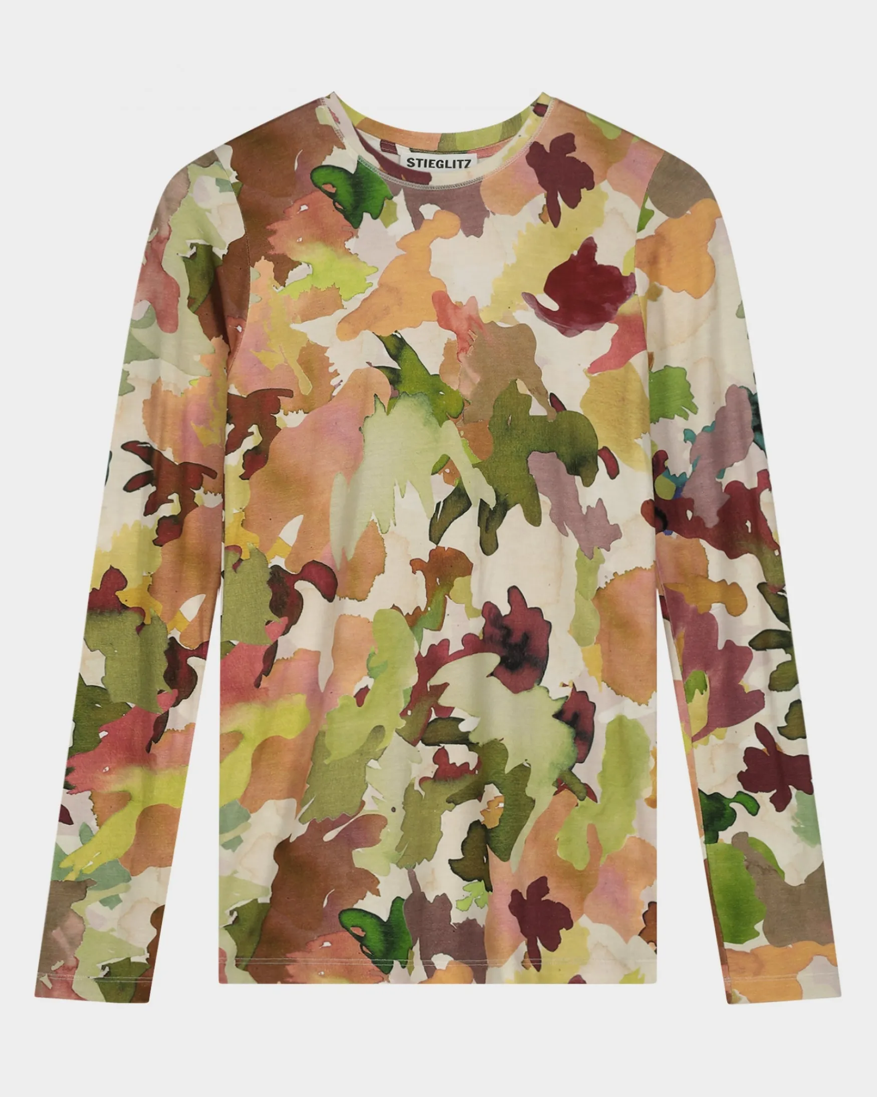 STIEGLITZ Mila Longsleeve Top | Brown^DAMES Longsleeves, Blouses & Pullis