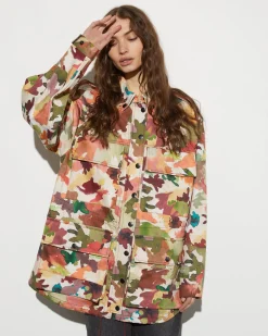 STIEGLITZ Mila Parka | Brown^DAMES Jacks