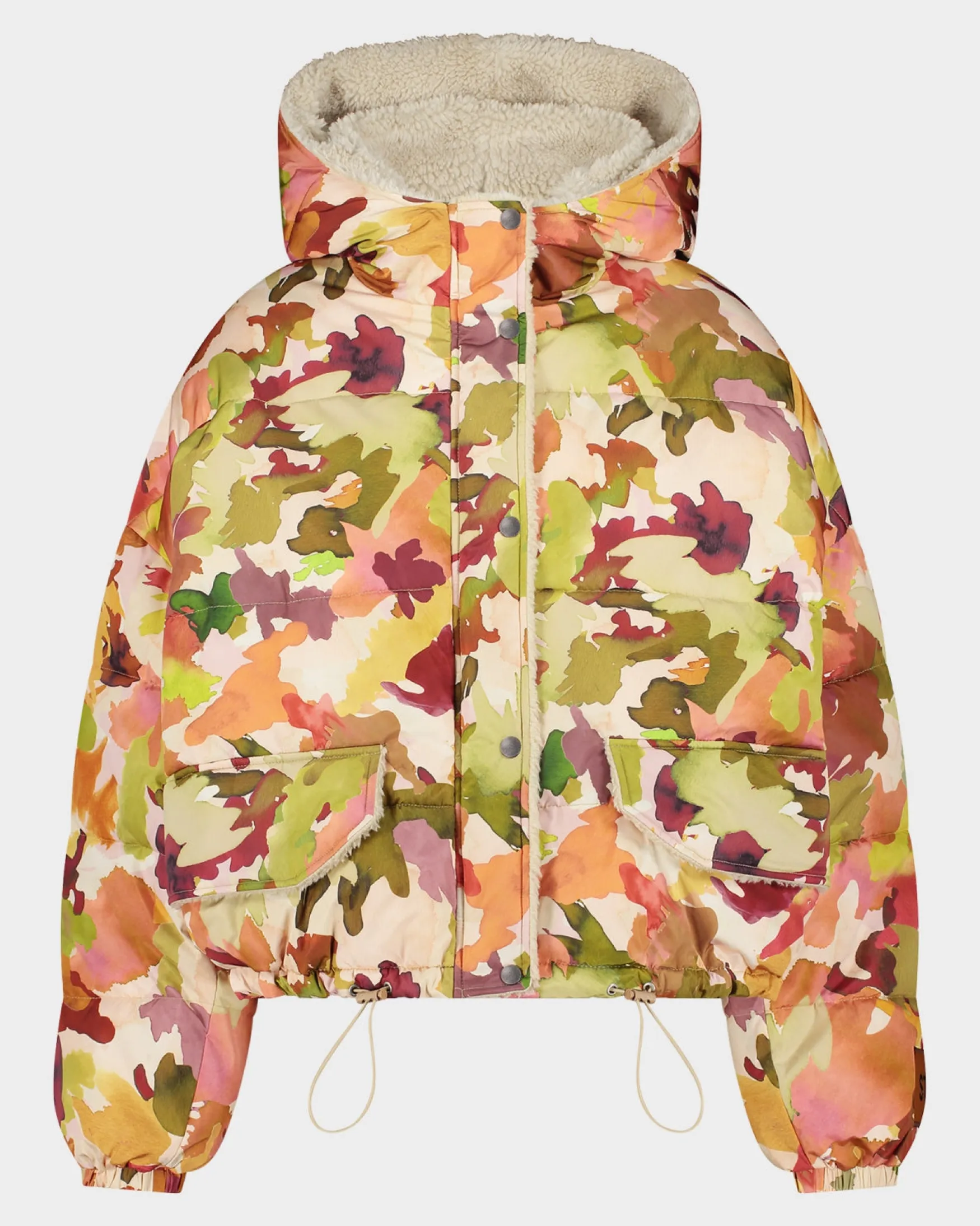 STIEGLITZ Mila Puffer Jacket | Brown^DAMES Jacks