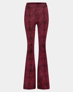 STIEGLITZ Miso Flared Leggings | Brown^DAMES Broeken