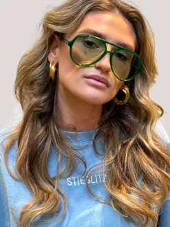 STIEGLITZ Nali Sunglasses Forrest | Forest Green^DAMES Accessories