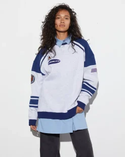 STIEGLITZ Nano Sweater | Blue^DAMES Sweaters