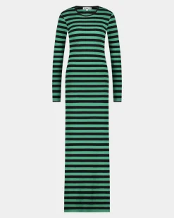 STIEGLITZ Nayden Maxi Dress | Green^DAMES Jurken