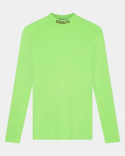STIEGLITZ Neon Stieg Pulli | Neon Green^DAMES Longsleeves, Blouses & Pullis