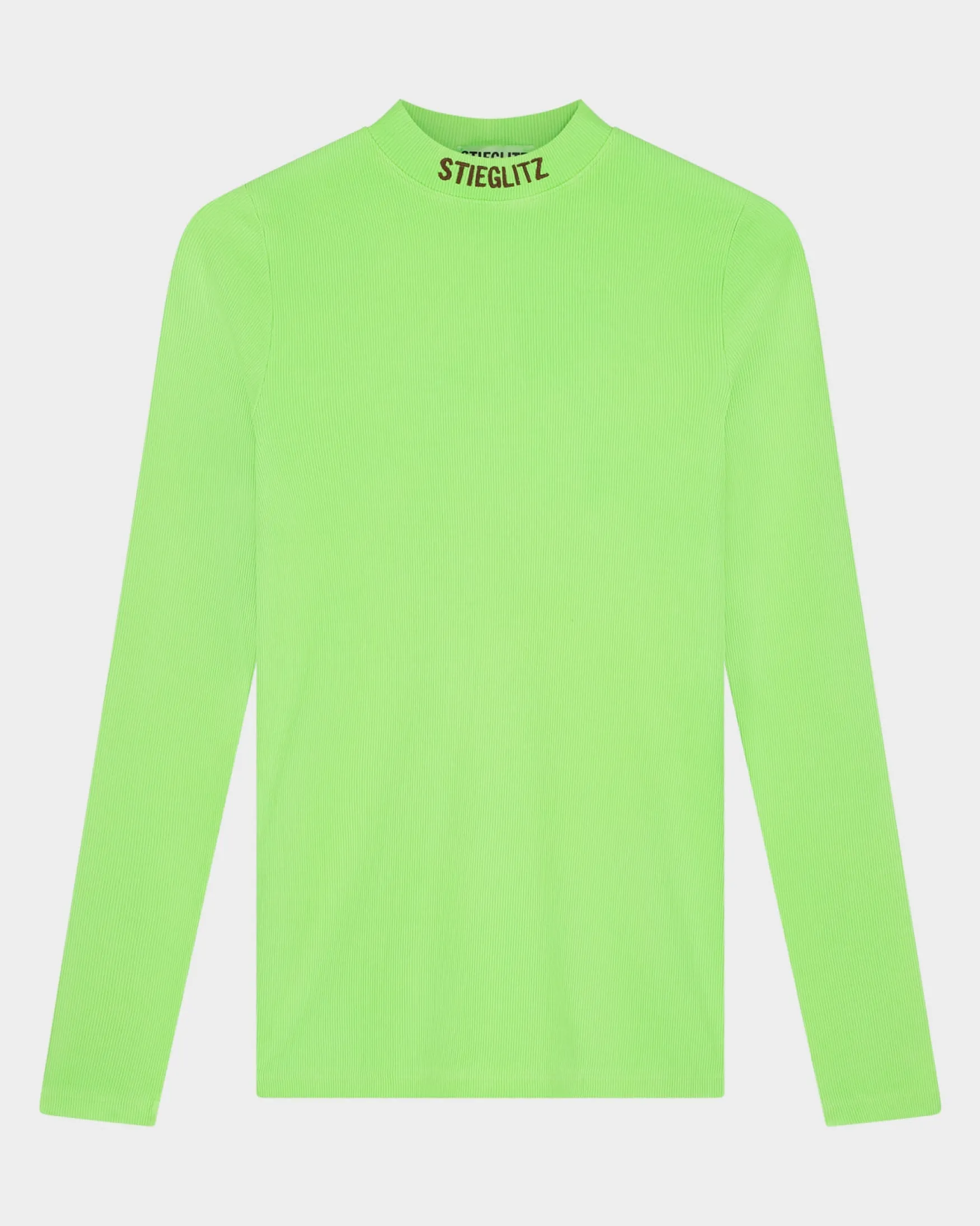 STIEGLITZ Neon Stieg Pulli | Neon Green^DAMES Longsleeves, Blouses & Pullis