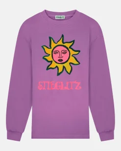 STIEGLITZ Sol Skate Longsleeve | Purple^DAMES Longsleeves, Blouses & Pullis