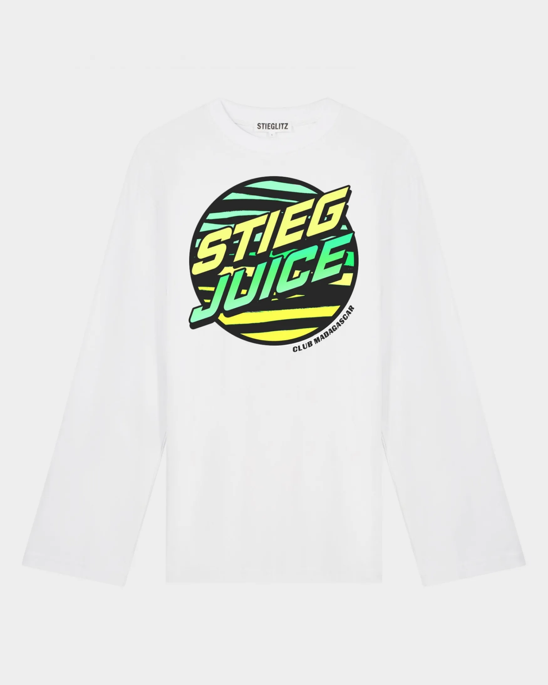 STIEGLITZ Stieg Juice Skate Longsleeve | White^DAMES Longsleeves, Blouses & Pullis