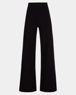 STIEGLITZ Stieg Palazzo | Black^DAMES Broeken