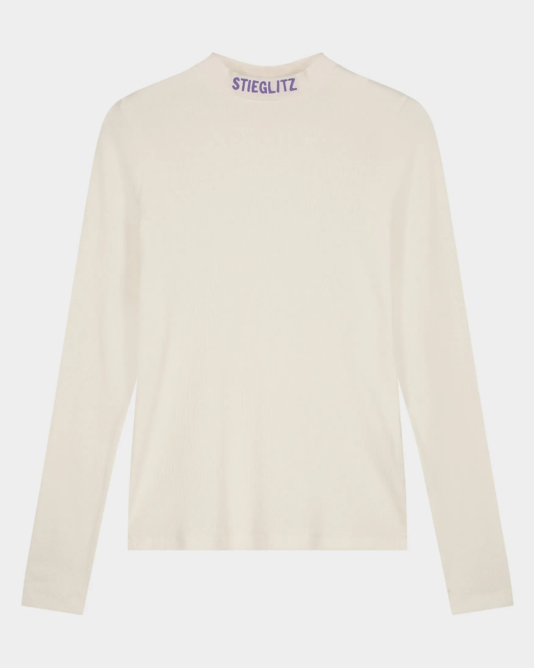 STIEGLITZ Stieg Pulli | White^DAMES Longsleeves, Blouses & Pullis