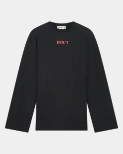 STIEGLITZ Suzana Wide Skate Longsleeve | Black^DAMES Longsleeves, Blouses & Pullis