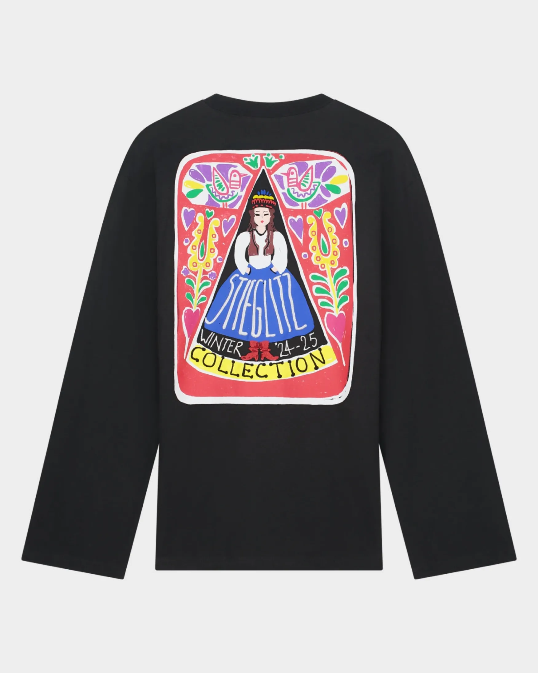 STIEGLITZ Suzana Wide Skate Longsleeve | Black^DAMES Longsleeves, Blouses & Pullis