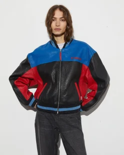 STIEGLITZ Tomaz Leather Jacket | Black^DAMES Jacks