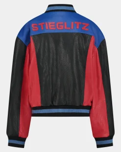 STIEGLITZ Tomaz Leather Jacket | Black^DAMES Jacks