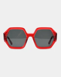 STIEGLITZ Ula Sunglasses | Red^DAMES Accessories