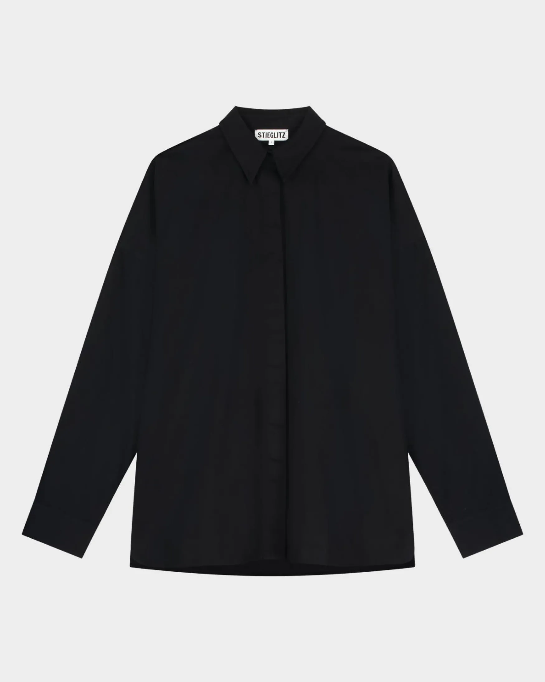 STIEGLITZ Vila Blouse | Black^DAMES Longsleeves, Blouses & Pullis