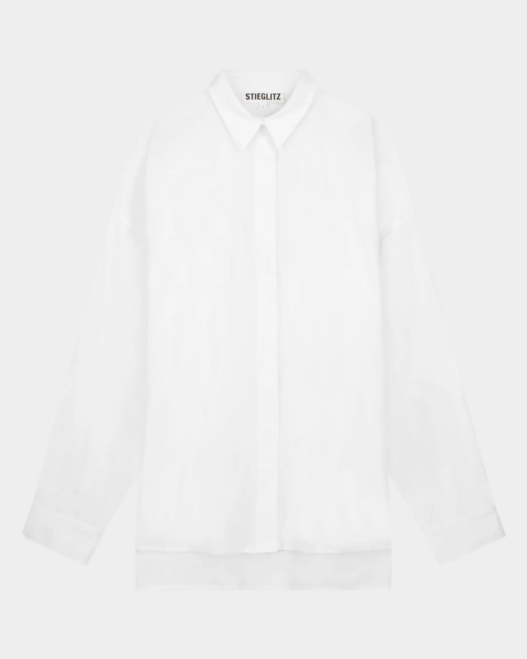 STIEGLITZ Vila Blouse | White^DAMES Longsleeves, Blouses & Pullis