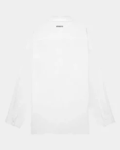 STIEGLITZ Vila Blouse | White^DAMES Longsleeves, Blouses & Pullis