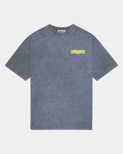 STIEGLITZ World Of Stieg Oversized T-shirt | Black^DAMES T-Shirts & Tops